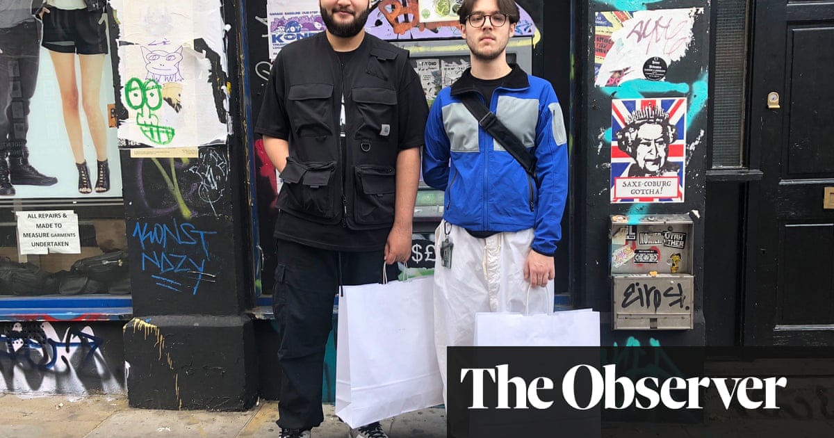 ‘Everyone wants a piece of it’: UK high streets turn to high-end hipster fashion