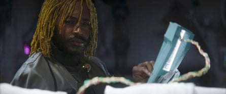 Stephen Bruner in The Book of Boba Fett.