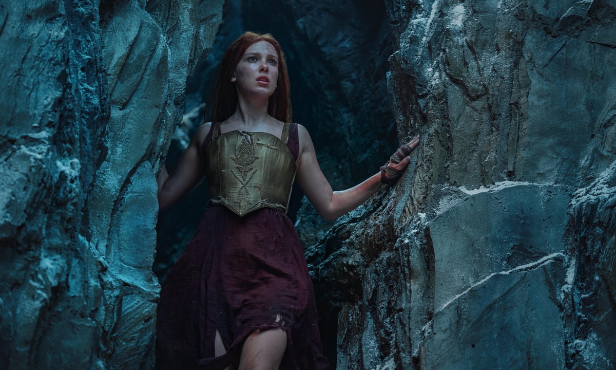 Damsel review – Millie Bobby Brown goes Rambo in diverting Netflix adventure | Action and adventure films | The Guardian