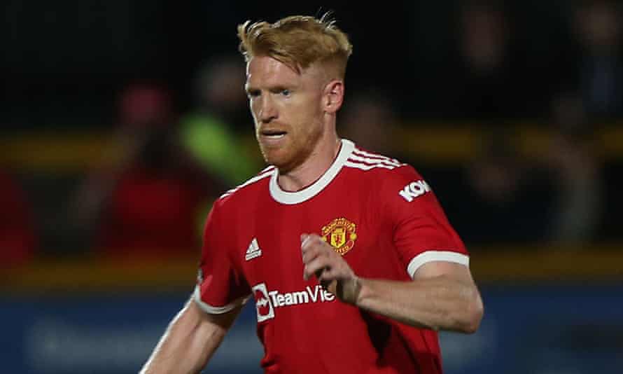 Paul McShane played for Manchester United under-23 against Everton last month at the age of 35.