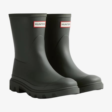 Hunter Unisex downpour short wellington boot