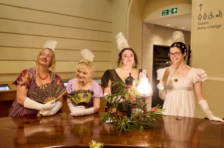 Participants at the Austen Ball.