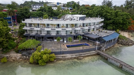 Vanuatu hotel