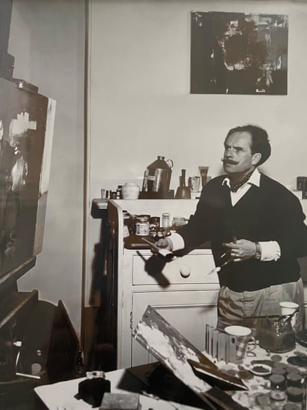 The painter James Cumming.