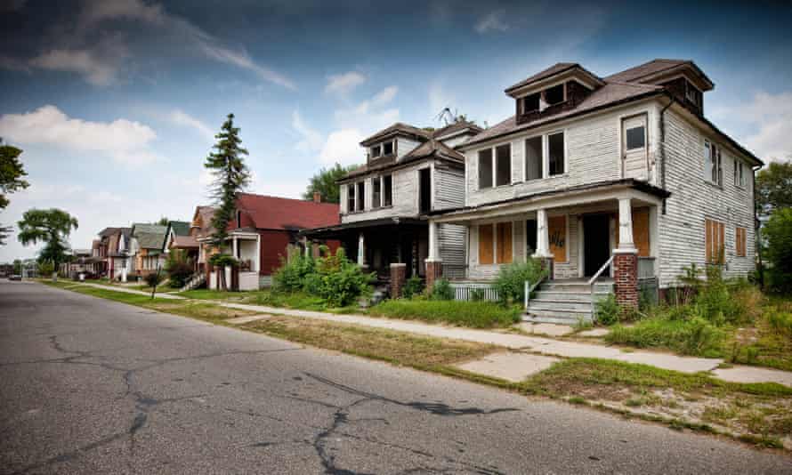 Of Detroit's 300,000-odd buildings, an estimated 70,000 currently stand empty.