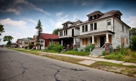 Of Detroit’s 300,000-odd buildings, an estimated 70,000 currently stand empty.