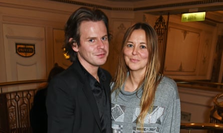 Christopher Kane (L) and Tammy Kane, the brother and sister fashion team