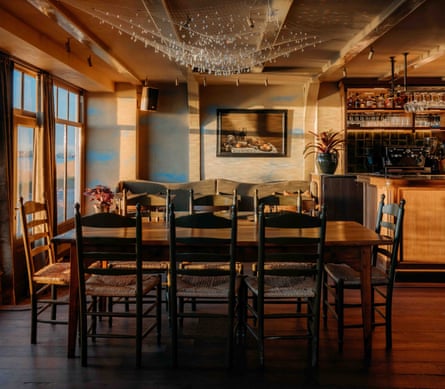 Restaurant De Mark in Durgerdam, Amsterdam