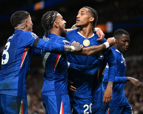 João Pedro ends drought as Chelsea win at Tottenham João Pedro ends drought as Chelsea win at Tottenham