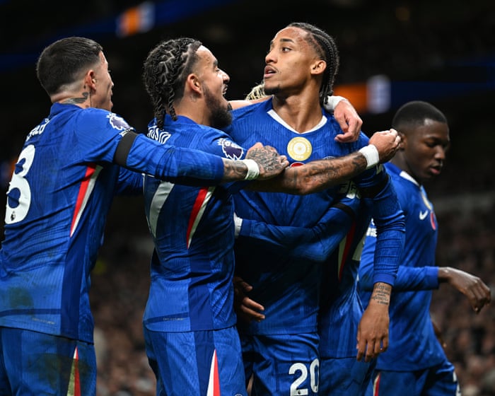 João Pedro ends goal drought as Chelsea earn narrow victory at Tottenham