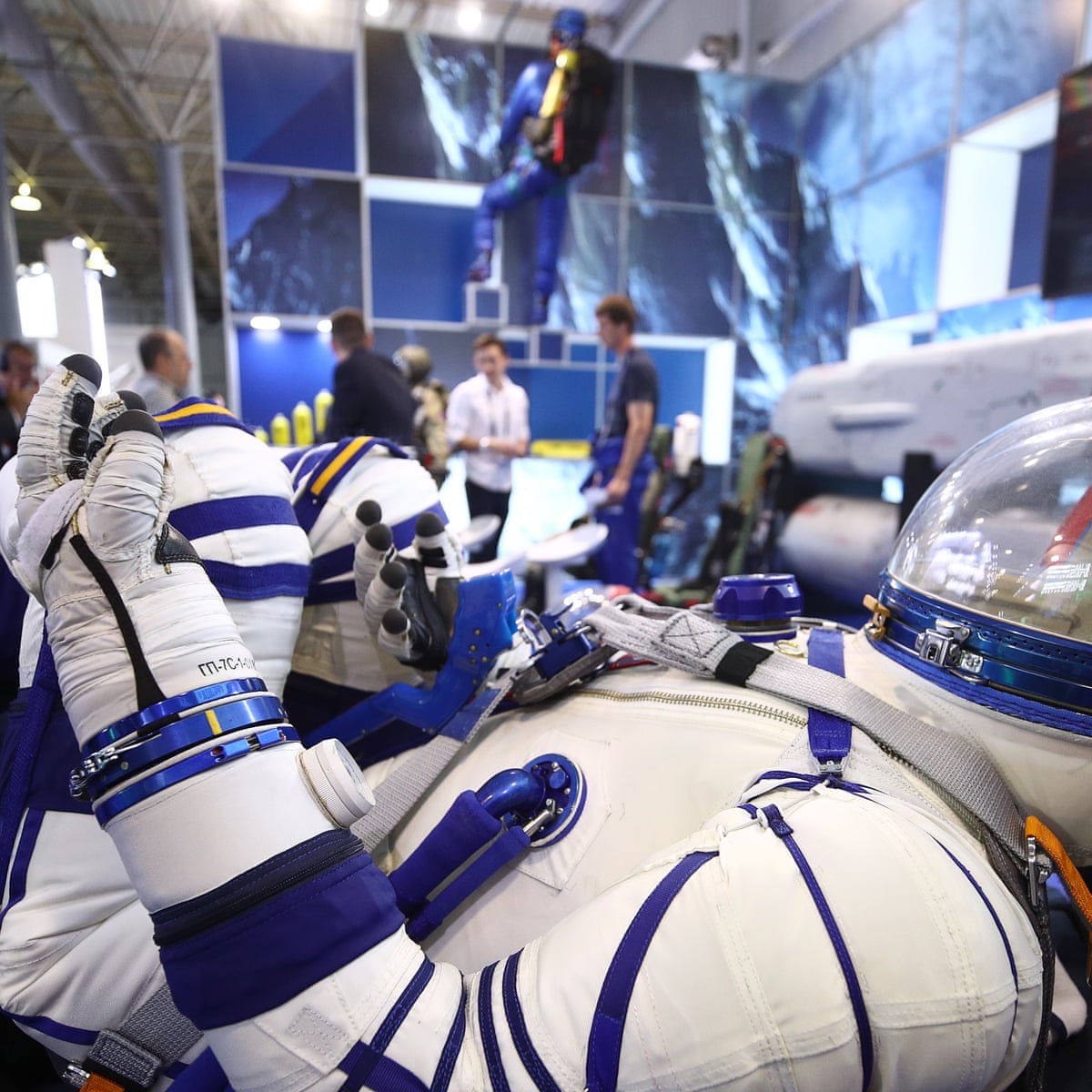 No-fly zone: Russian space suit redesign halts lucky pee ritual | Russia | The Guardian