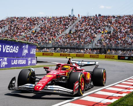 Formula One: Canadian grand prix qualifying – live