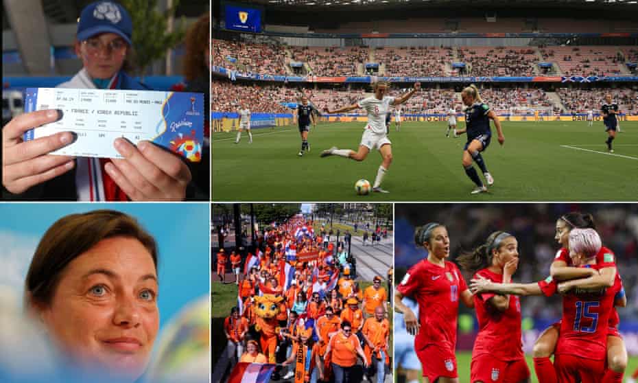 Ticket sales and empty seats, the USA’s 13 goals, Dutch fans and France’s manager, Corinne Diacre, have been among the early World Cup talking points.