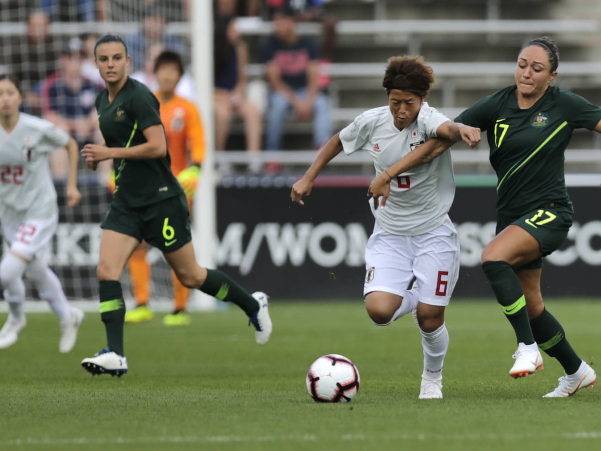 Matildas Fall Short Despite Tournament Of Nations Win Over Japan Matildas The Guardian Australia Vs Japan 2022 Tournament Of Nations