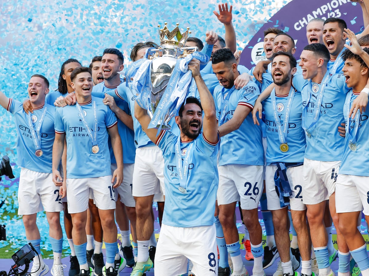 Manchester City cap title triumph with win over Chelsea thanks to Álvarez | Premier League | The Guardian