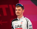 ‘Really scary’: horror crash leaves Australia’s Jay Vine with broken elbow and concussion