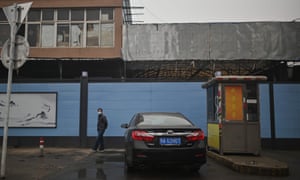 Huanan seafood wholesale market in Wuhan remains boarded up