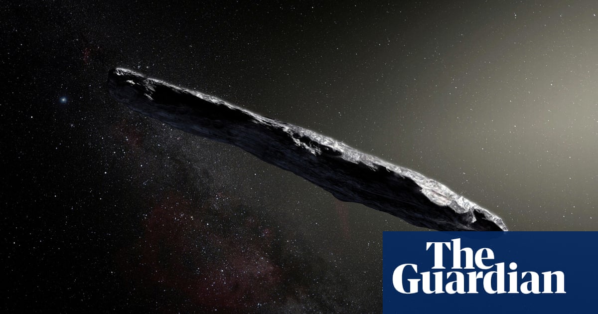 When a strange spinning cigar-shaped object was spotted travelling through our solar system in 2017, it ignited scientific speculation and debate. Ian