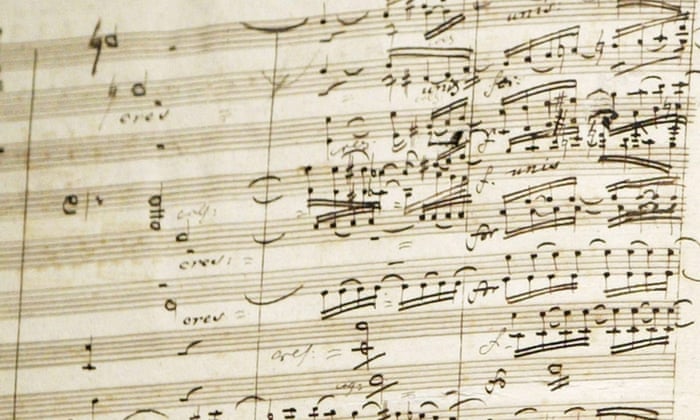 Deaf Genius Beethoven Was Able To Hear His Final Symphony After All Music The Guardian