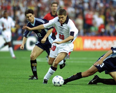 Michael Owen takes connected Argentina.