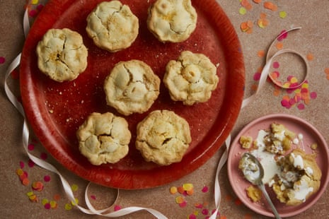 Ravneet Gill's sherry apple pies: just as good as the 'mince' version – and you might even prefer them.