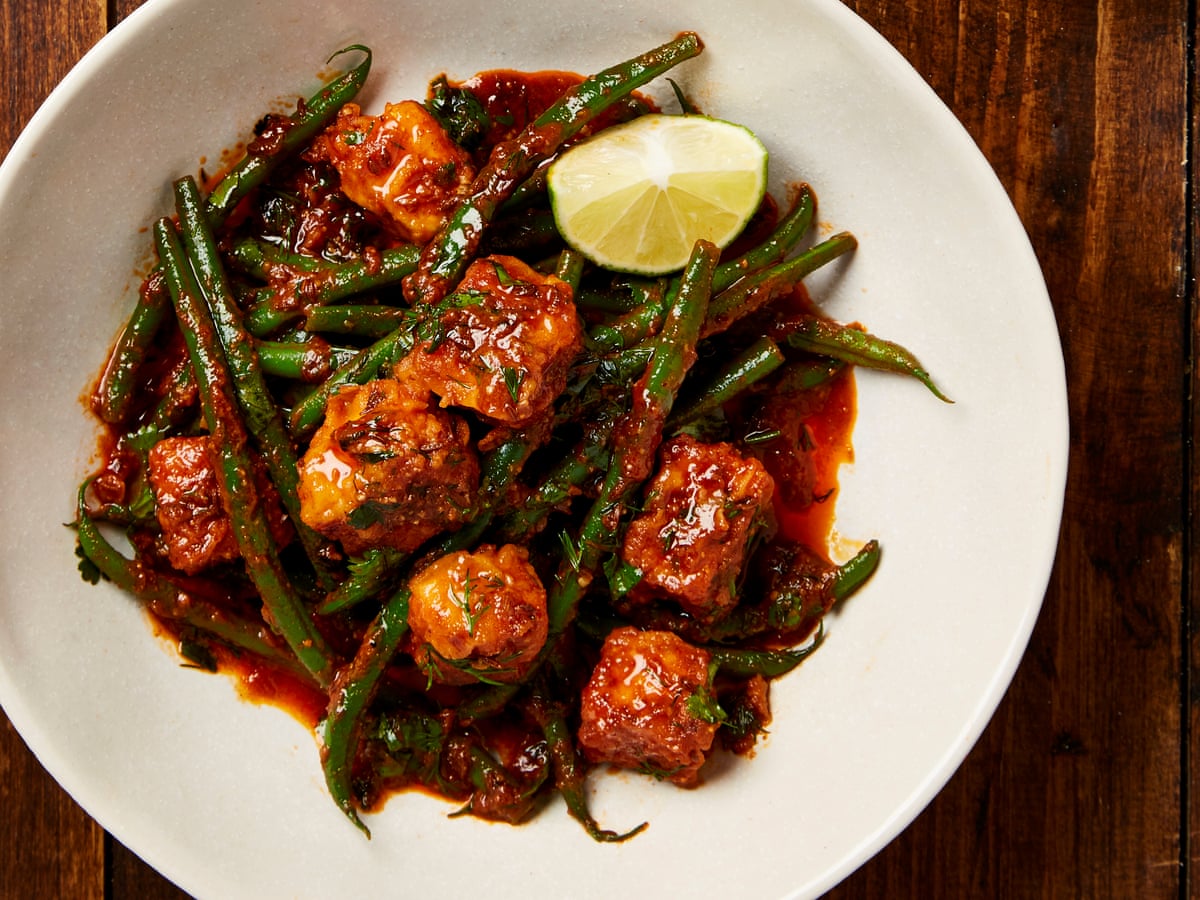 Yotam Ottolenghi's recipes for cooking with hot sauce Main