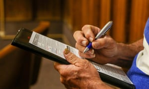 The DC Board of Elections says it has sent registration applications to 2,400 people in prison since the law passed.