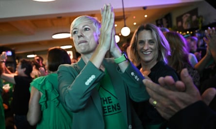 Greens MP Cate Faehrmann