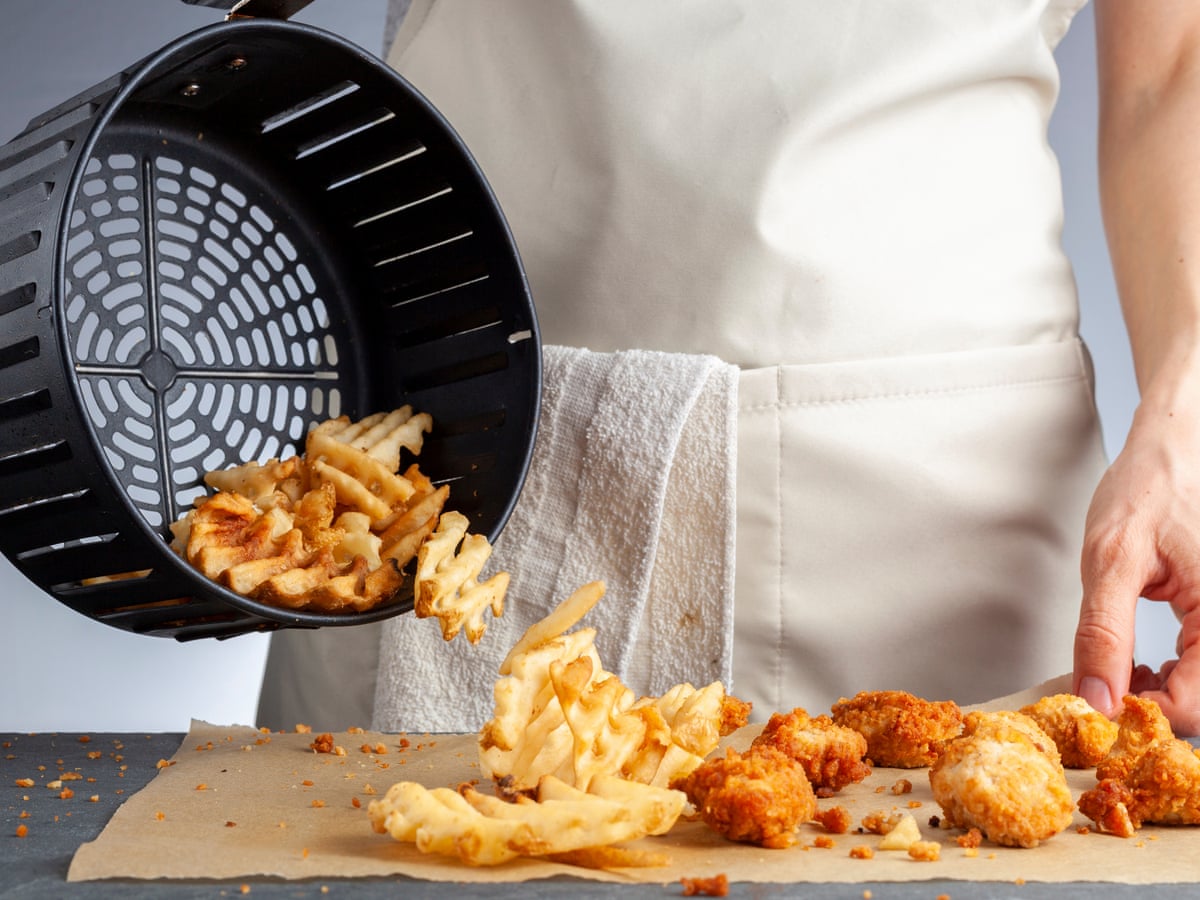 Bro I Cooked It In A Bloody Airfryer Is The Unofficial Appliance Of Lockdown Just A Tiny Oven Food The Guardian Bro I Cooked It In A Bloody Airfryer Is The Unofficial Appliance Of Lockdown Just A Tiny Oven Food The Guardian