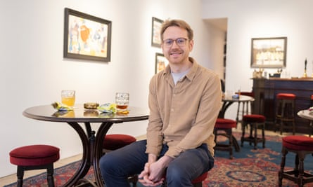 Joe Tucker, the artist’s nephew