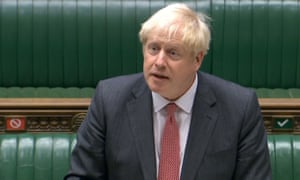 Boris Johnson’s claims of EU threats making the bill necessary drew incredulity from the shadow business secretary, Ed Miliband.