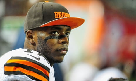 Josh Gordon of the Cleveland Browns fell foul of the NFL’s rules on marijuana