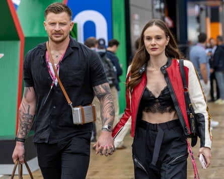 Adam Ramsay-Peaty with his wife Holly