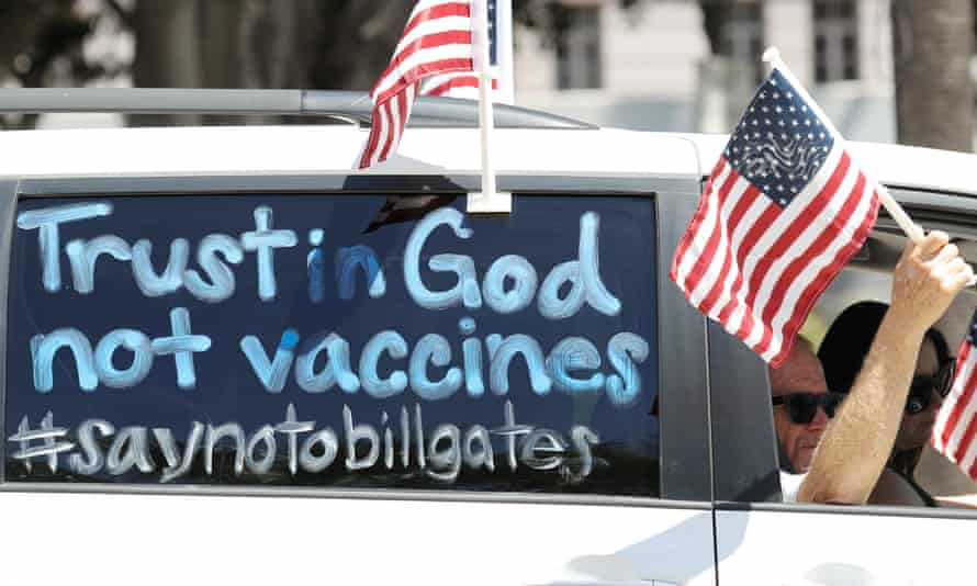 US was warned of threat from anti-vaxxers in event of pandemic | US news |  The Guardian