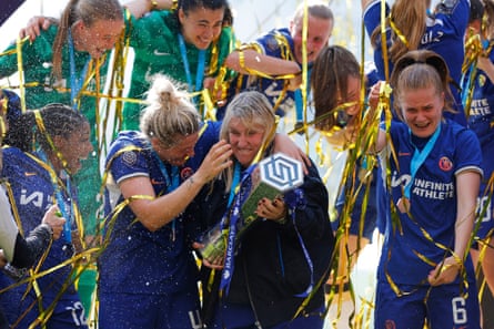 Chelsea get their celebrations on