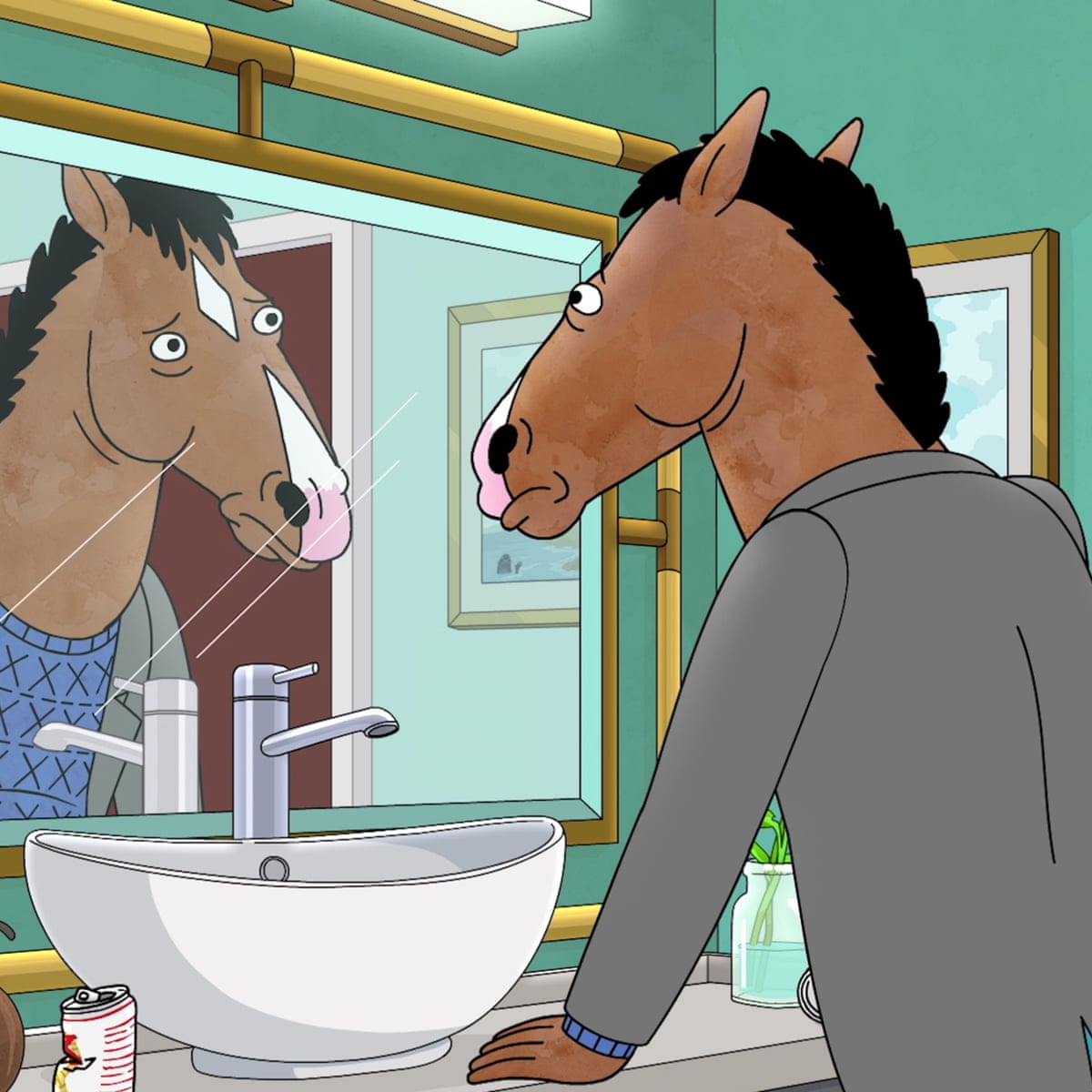 How Bojack Horseman Became A Surprise Heartbreaking Hit Television Radio The Guardian