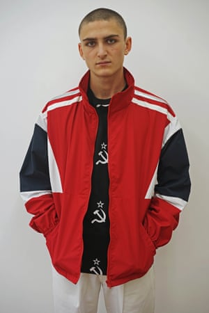 Gosha Rubchinskiy S/S 16.