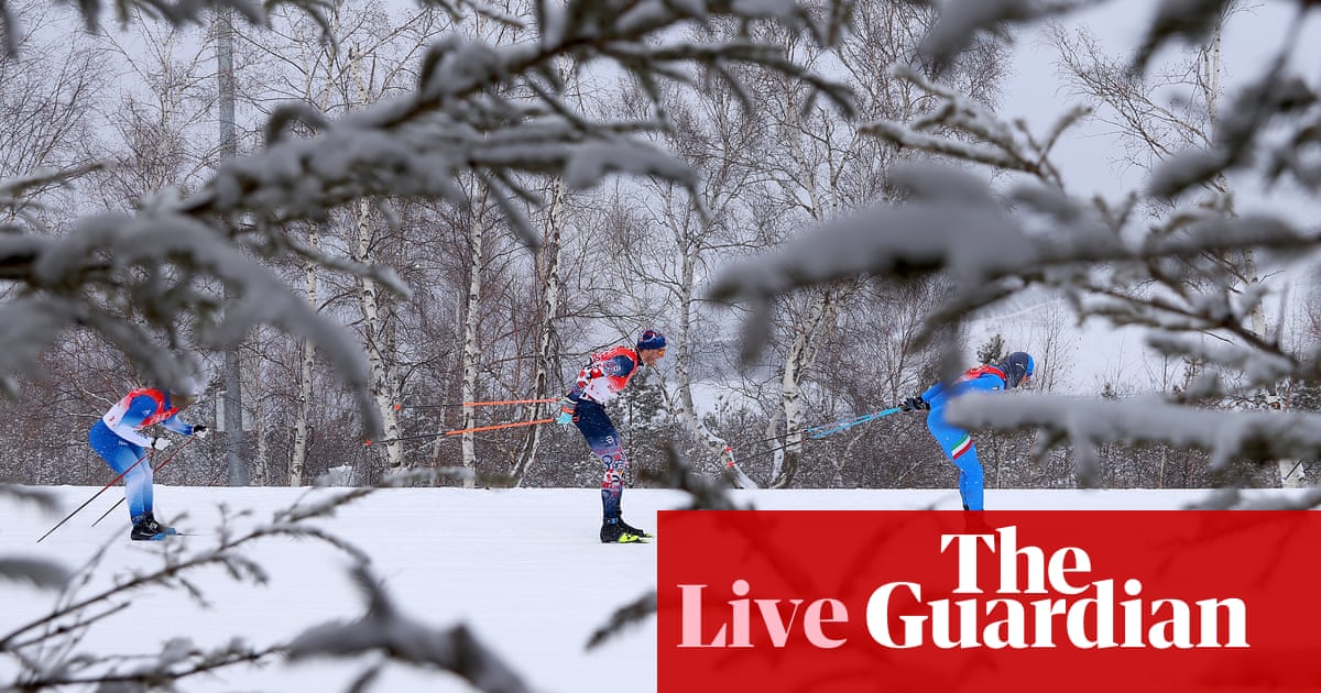 Winter Olympics day 11: freestyle skiing, snowboard and women’s downhill – live!