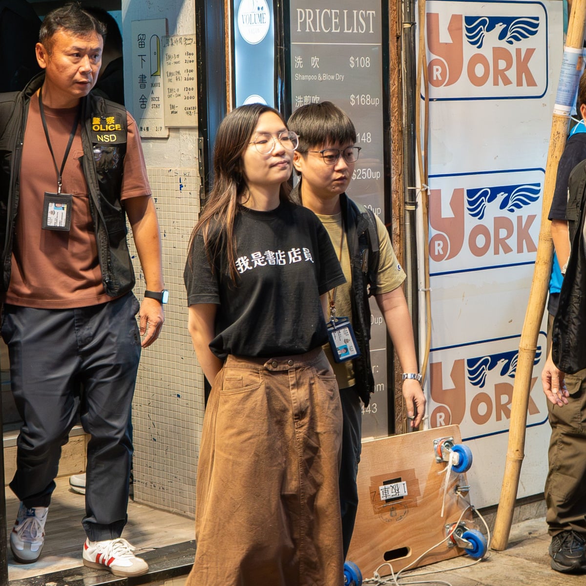 Taiwan Book Sales Surge After Hong Kong Raids Taiwan Book Sales Surge After Hong Kong Raids