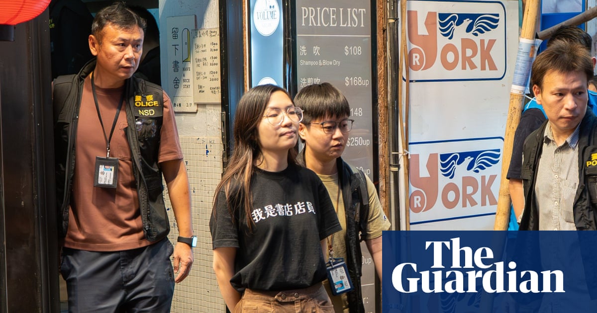 ‘A statement of freedom’: T-shirt slogan goes viral and book sales rocket in Taiwan after Hong Kong raids