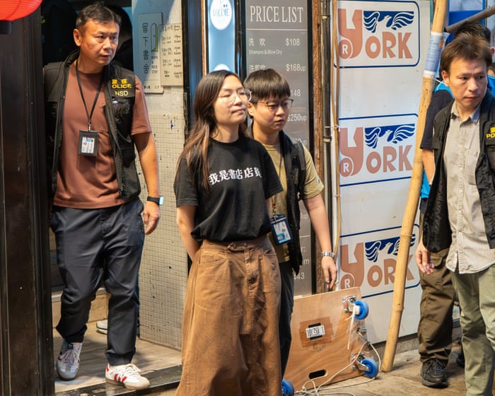 ‘A statement of freedom’: T-shirt slogan goes viral and book sales rocket in Taiwan after Hong Kong raids