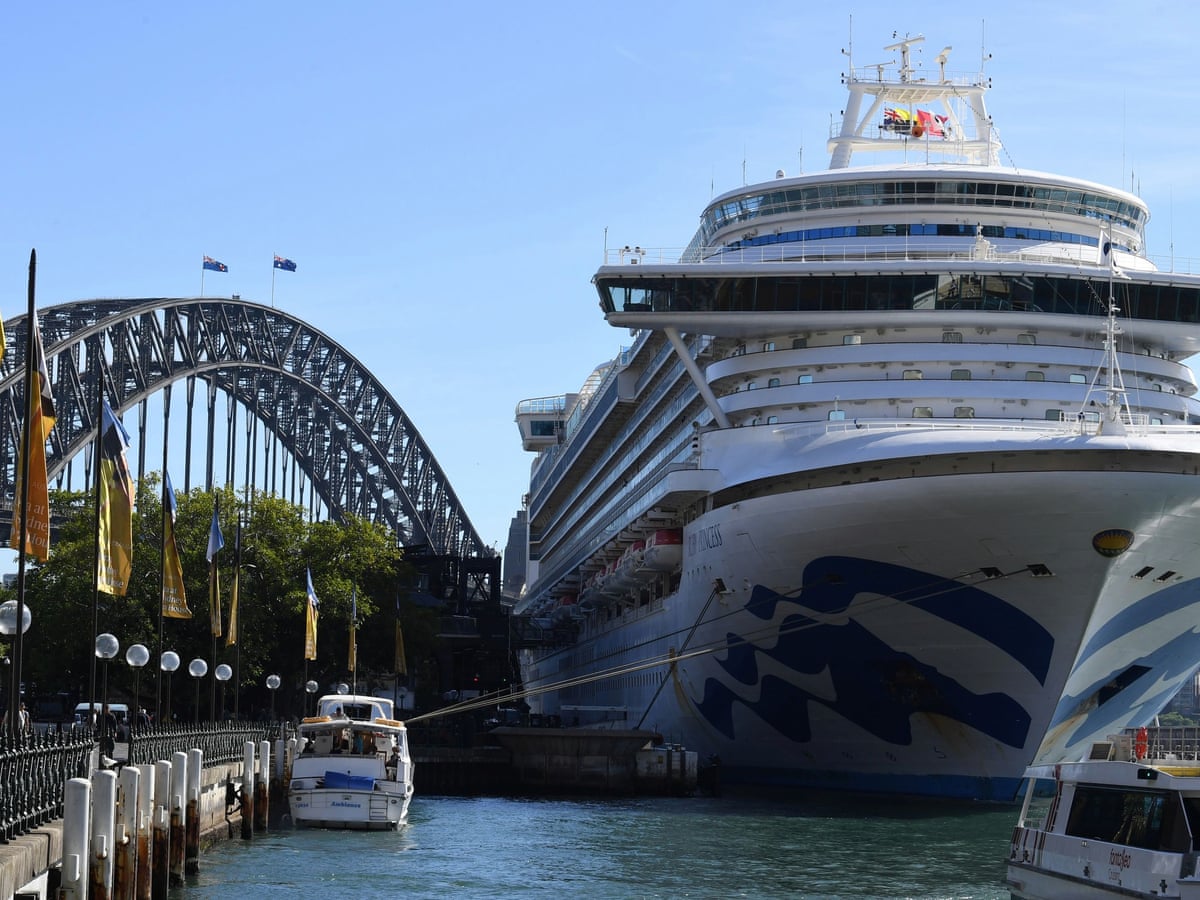 More Than 400 Coronavirus Cases 10 Of Australia S Total Are From Ruby Princess Cruise Ship Australia News The Guardian