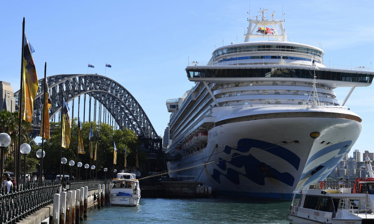 More Than 400 Coronavirus Cases 10 Of Australia S Total Are From Ruby Princess Cruise Ship Australia News The Guardian
