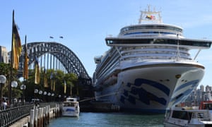 More Than 400 Coronavirus Cases 10 Of Australia S Total Are From Ruby Princess Cruise Ship Australia News The Guardian