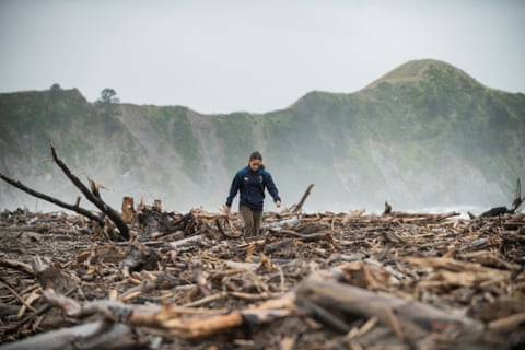 15 Bay Sex Vidos - Like a tsunami': the role of forestry waste in New Zealand's cyclone  devastation | Cyclone Gabrielle | The Guardian
