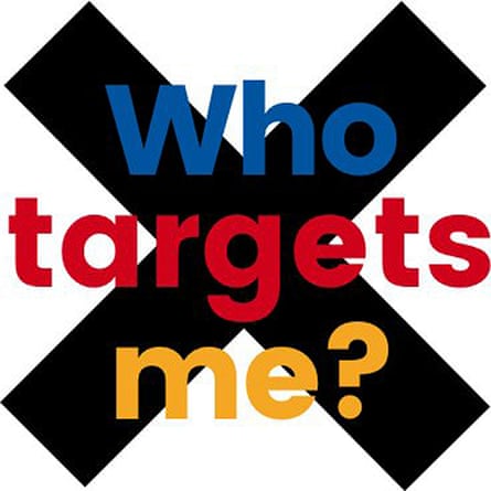Who targets me? logo
