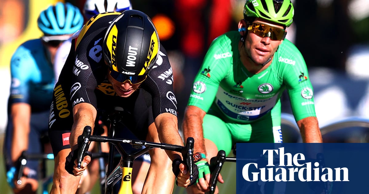 Cavendish denied Tour de France stage record as Tadej Pogacar seals title