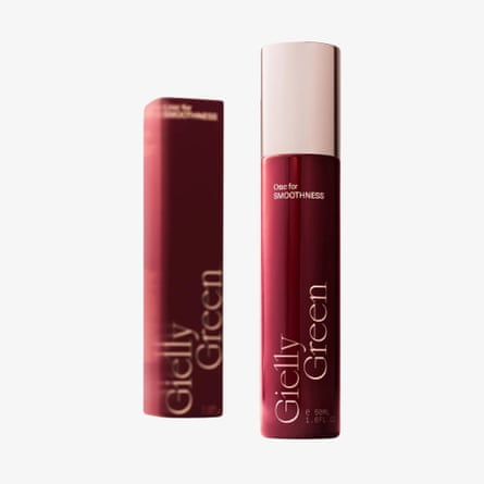 Gielly Green One for Smoothness hair mist