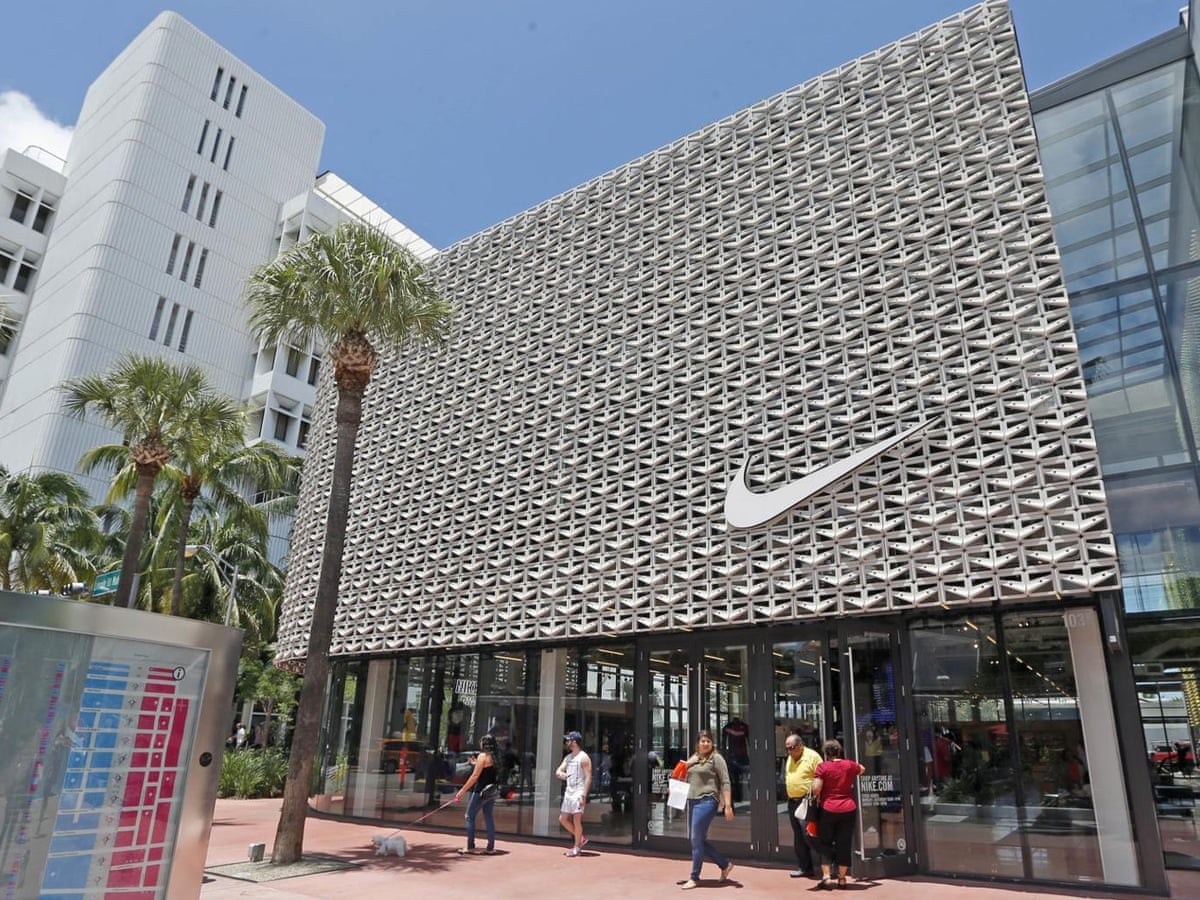 Nike hit lawsuit four women who gender discrimination | Nike | The Guardian