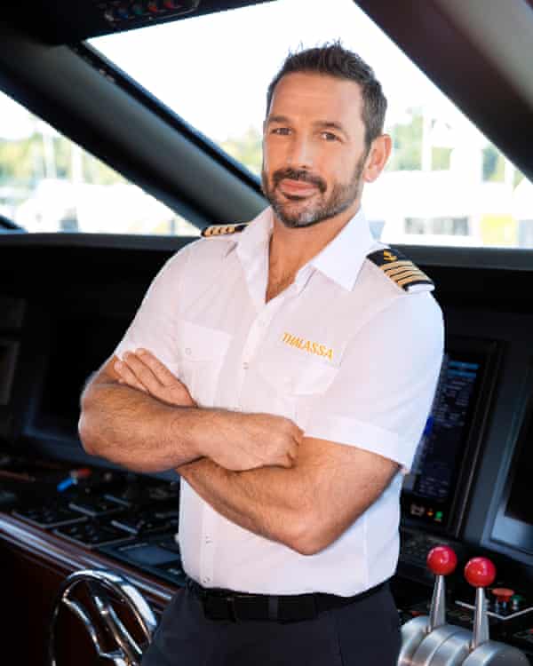Captain Hands-on Hottie, aka Captain Jason Chambers.